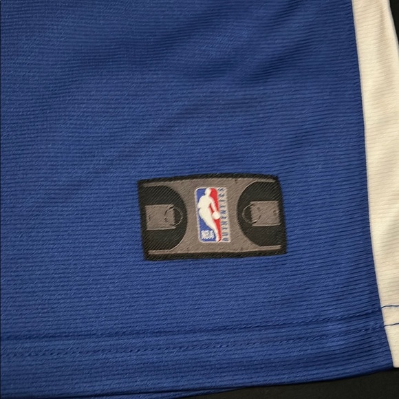 S. Curry #30 Golden State Warriors Blue Jersey Youth XL - Picture 2 of 4